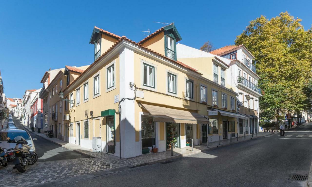 Appartement Live Like A Local @ Casa Da Esquina - Wifi & A/C à Lisboa Extérieur photo